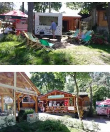 Campsite Camping Hobby 710